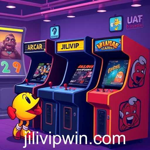 Rediscovering Nostalgia: 'Arcade Classics' on JILIVIP