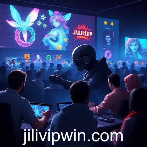 Gaming in the Spotlight: JILIVIP's Digital Influence